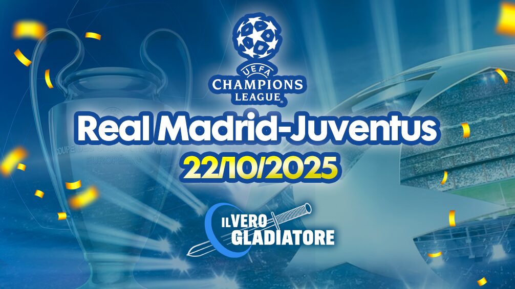 Pronostico e quote della partita Real Madrid - Juventus del 22/10/2025