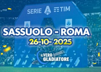Pronostico e quote della partita sassuolo - roma del 26/10/2025