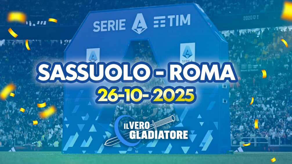 Pronostico e quote della partita sassuolo - roma del 26/10/2025