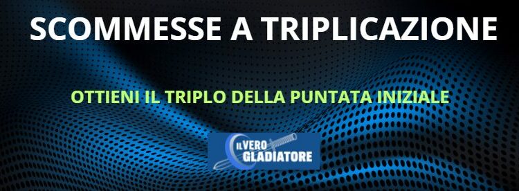 sistemi triplicazione: strategia scommesse