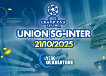 Pronostico e quote della partita Union Sg- Inter del 21/10/2025