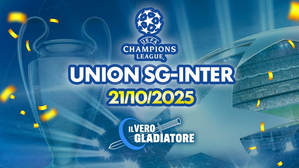 Pronostico e quote della partita Union Sg- Inter del 21/10/2025
