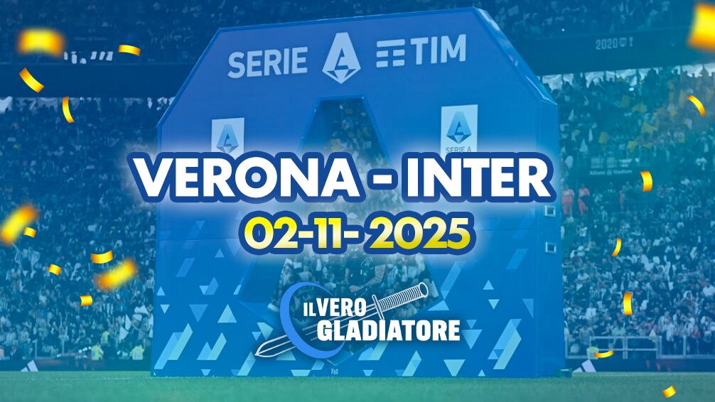 Pronostico e quote della partita Verona - Inter del 02/11/2025