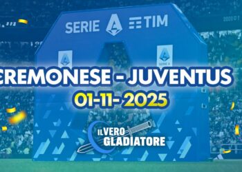 Pronostico e quote della partita Cremonese- Juventus del 01/11/2025