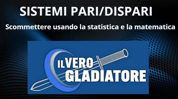 sistemi pari/dispari nelle scommesse sportive