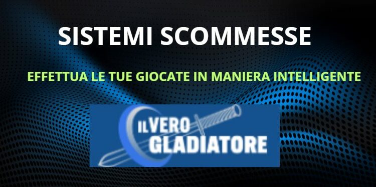sistemi scommesse