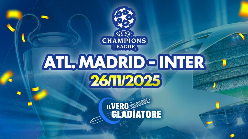 Atletico Madrid Inter del 26/11/2025: pronostico e quote Pronostico e quote della partita Atletico Madrid Inter del 26/11/2025