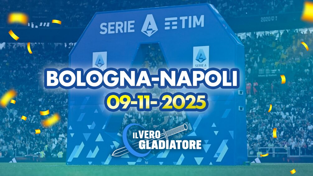 Pronostico e quote della partita Bologna - Napoli del 09/11/2025
