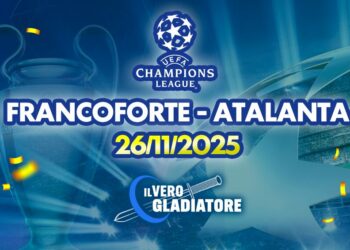 Pronostico e quote della partita Francoforte Atalanta del 26/11/2025