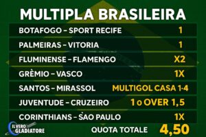 multipla brasileirao dal 19 al 20 novembre