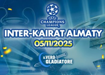 Pronostico e quote della partita inter - kairat almaty del 05/11/2025