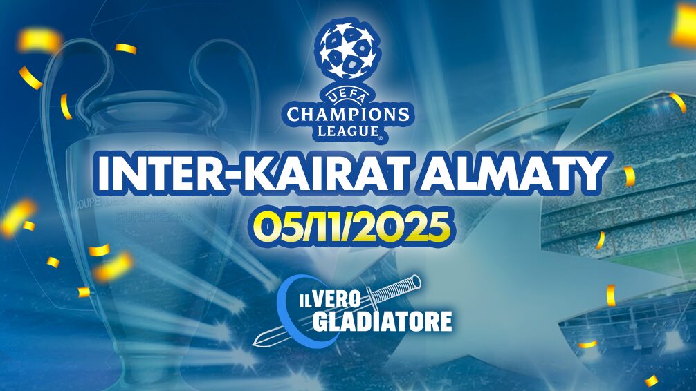 Pronostico e quote della partita inter - kairat almaty del 05/11/2025