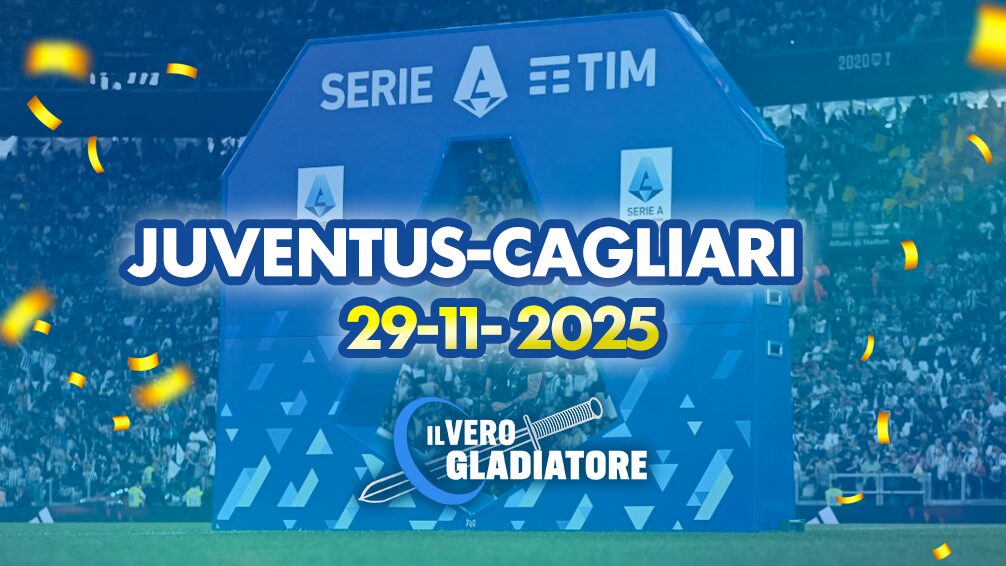Pronostico e quote della partitaJuventus Cagliari del 29/11/2025