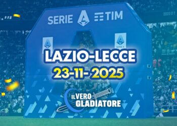 Pronostico e quote della partita Lazio - Lecce del 23/11/2025