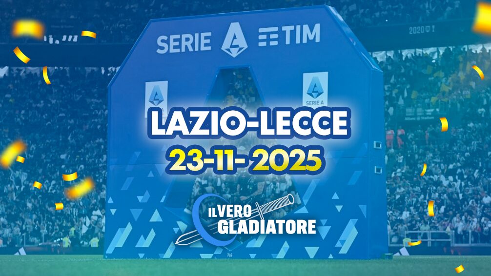 Lazio - Lecce del 23/11/2025: pronostico e quote Pronostico e quote della partita Lazio - Lecce del 23/11/2025