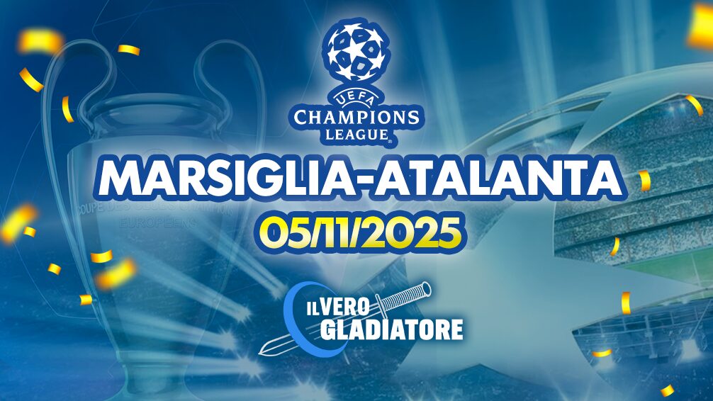 Pronostico e quote della partita Marsiglia Atalanta del 05/11/2025