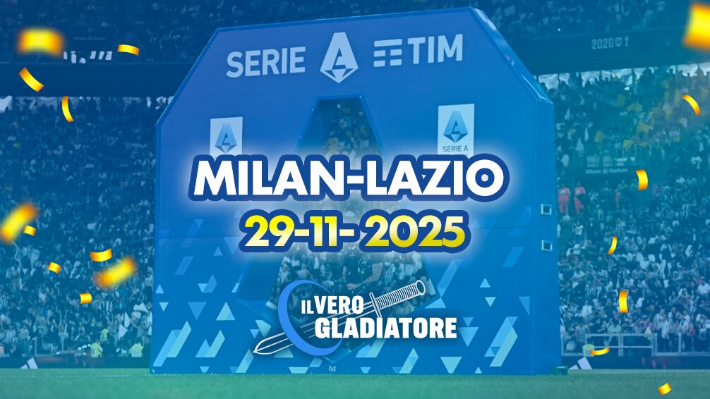 Pronostico e quote della partita Milan - Lazio del 29/11/2025