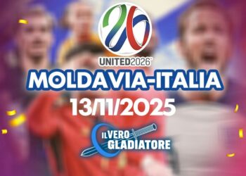 Pronostico e quote della partita Moldavia - Italia del 13/11/2025
