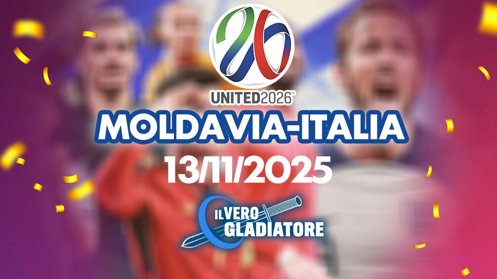 Moldavia - Italia del 13/11/2025: pronostico e quote Pronostico e quote della partita Moldavia - Italia del 13/11/2025