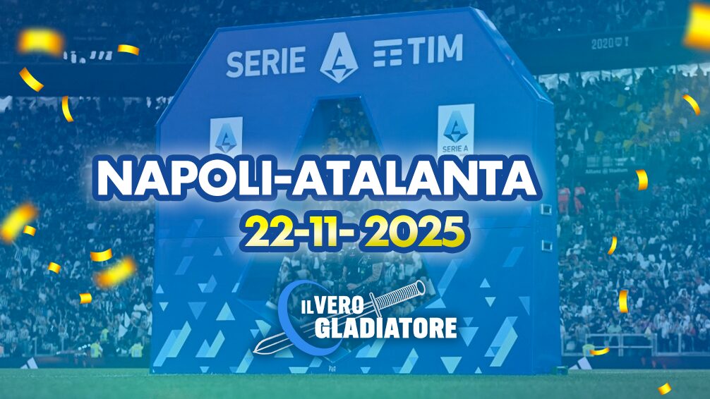 Pronostico e quote della partita Napoli-Atalanta del 22/11/2025 