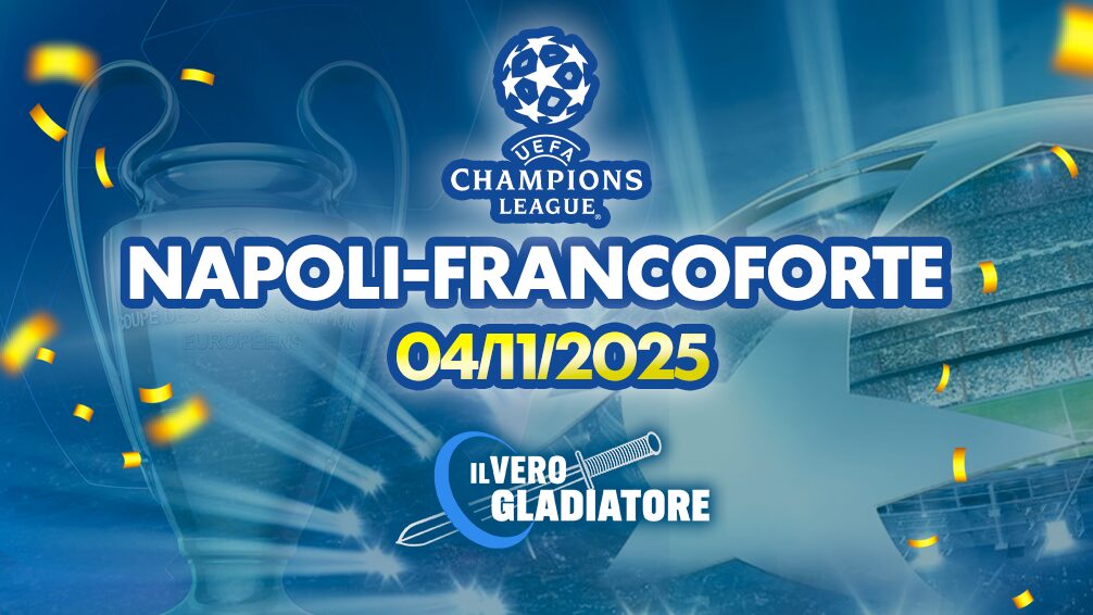 Napoli - Francoforte del 04/11/2025: pronostico e quote Pronostico e quote della partita Napoli - Francoforte del 04/11/2025