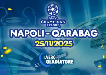 Pronostico e quote della partita Napoli Qarabag del 25/11/2025