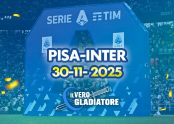Pronostico e quote della partita Pisa - Inter del 30/10/2025