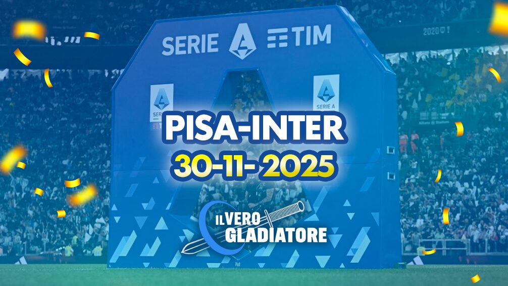 Pronostico e quote della partita Pisa - Inter del 30/10/2025