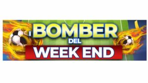 I BOMBER DEL WEEK-END Q.25