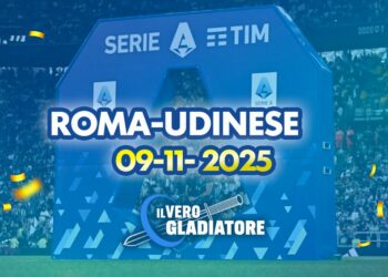 Pronostico e quote della partita Roma - Udinese del 09/11/2025