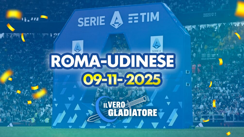Roma - Udinese del 09/11/2025: pronostico e quote
Pronostico e quote della partita Roma - Udinese del 09/11/2025