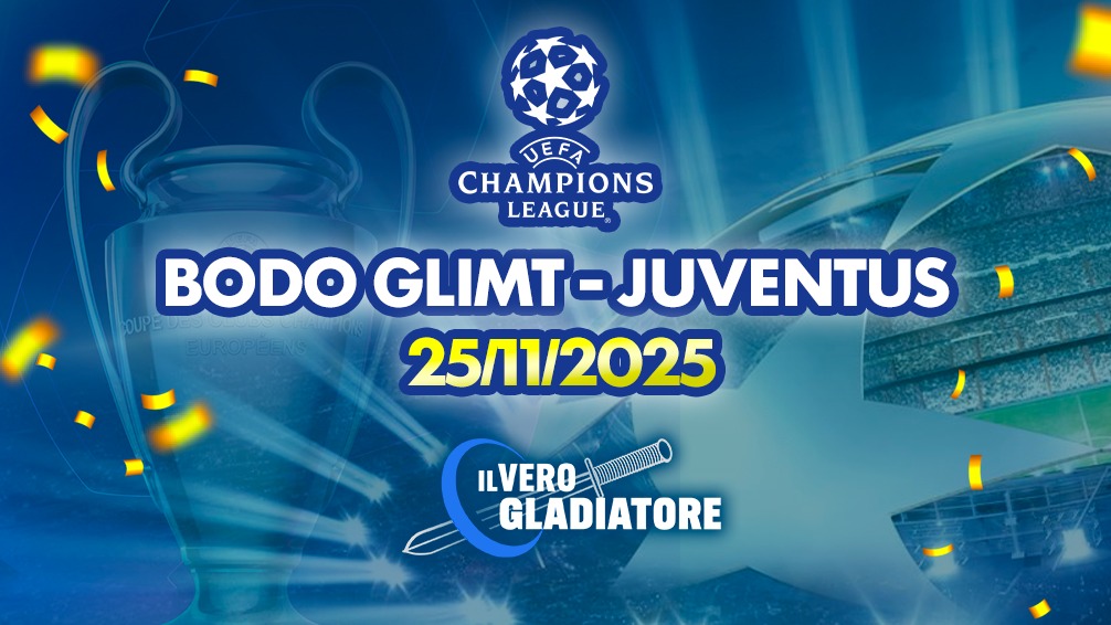 Bodo Glimt Juventus del 25/11/2025: pronostico e quote Pronostico e quote della partita Bodo Glimt Juventus del 25/11/2025