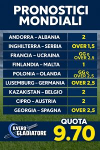 multipla qualificazione mondiali