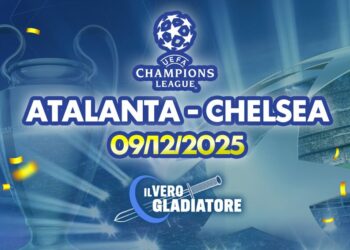 Pronostico e quote della partita Atalanta Chelsea del 09/12/2025