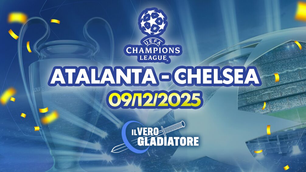 Pronostico e quote della partita Atalanta Chelsea del 09/12/2025