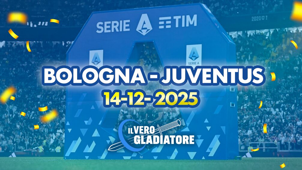 Pronostico e quote della partita Bologna - Juventus del 14/12/2025
