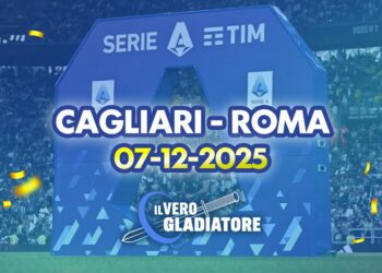Pronostico e quote della partita Cagliari - Roma del 07/12/2025