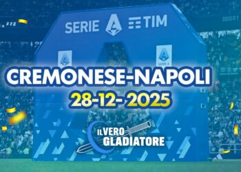 Pronostico e quote della partita Cremonese - Napoli del 28/12/2025