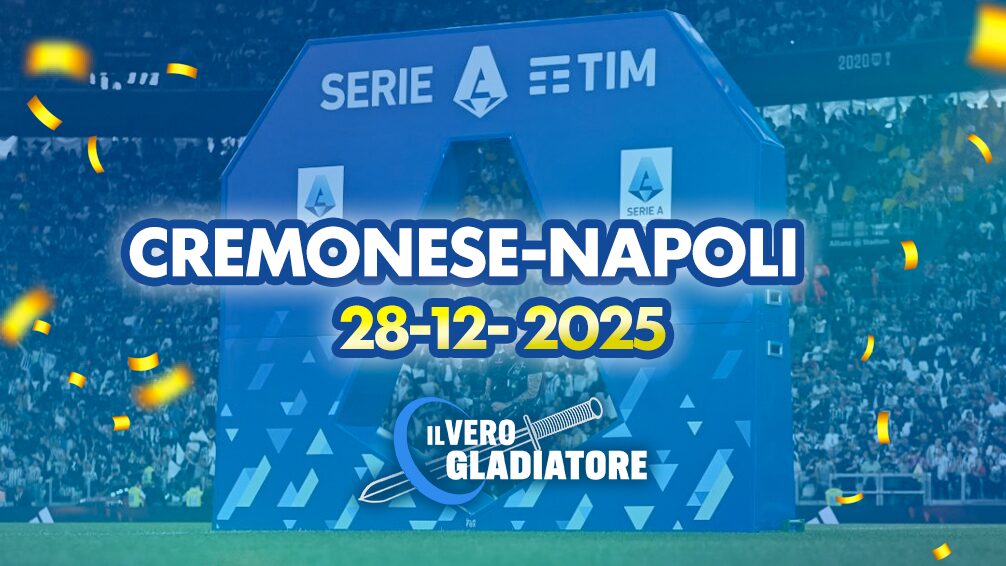 Pronostico e quote della partita Cremonese - Napoli del 28/12/2025