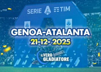 Pronostico e quote della partita Genoa - Atalanta del 21/12/2025