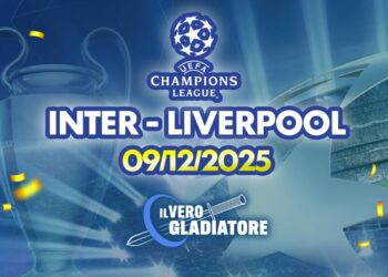 Pronostico e quote della partita Inter Liverpool del 09/12/2025