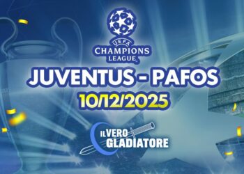 Pronostico e quote della partita Juventus Pafos del 10/12/2025