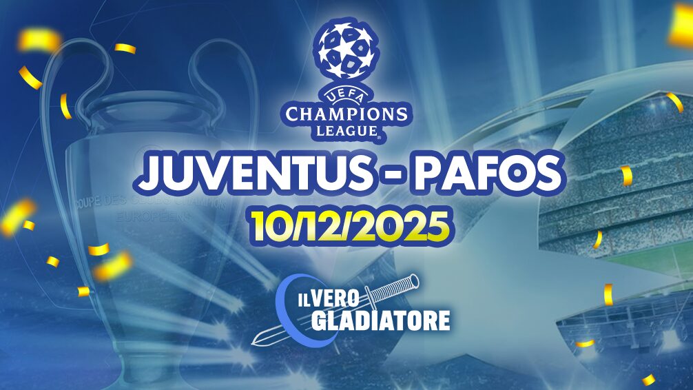 Juventus Pafos del 10/12/2025: pronostico e quote Pronostico e quote della partita Juventus Pafos del 10/12/2025