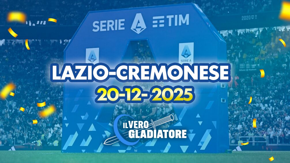 Lazio - Cremonese del 20/12/2025: pronostico e quote Pronostico e quote della partita Lazio - Cremonese del 20/12/2025