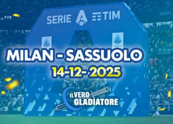 Pronostico e quote della partita Milan - Sassuolo del 14/12/2025