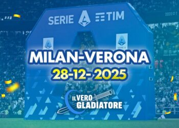 Pronostico e quote della partita Milan - Verona del 28/12/2025