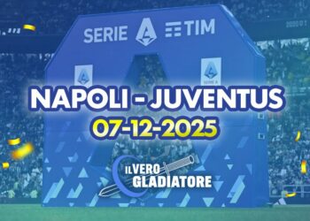 Pronostico e quote della partita Napoli - Juventus del 07/12/2025