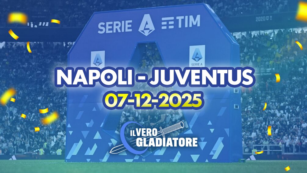 Pronostico e quote della partita Napoli - Juventus del 07/12/2025