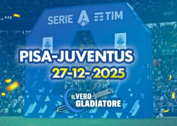 Pronostico e quote della partita Pisa - Juventus del 27/12/2025