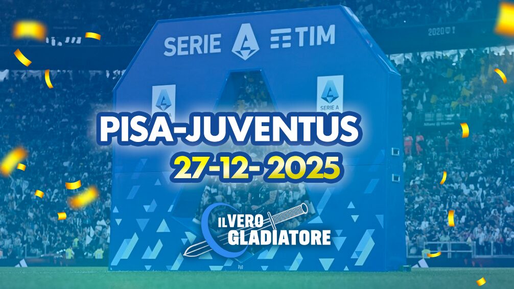 Pronostico e quote della partita Pisa - Juventus del 27/12/2025